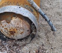 Εντοπισμός οξειδωμένης οβίδας στο Τιγκάκι