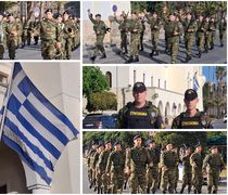 Έπαρση της σημαίας στο Διοικητήριο Κω