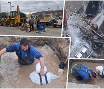 Διακοπή υδροδότησης στην Κω λογω ζημιάς στο δίκτυο ύδρευσης 