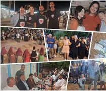 Με μεγάλη προσέλευση το πανηγύρι της Παναγίας στην Καρδάμαινα, με το έθιμο του χορού της "κούπας"