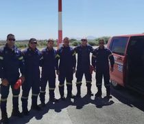 Υψηλός κίνδυνος πυρκαγιάς στην Κω - Ελικόπτερο και μία ομάδα ΕΜΟΔΕ στο νησί