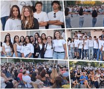 Με δάκρυα και χαμόγελα αποχαιρέτησαν το Σχολείο οι μαθητές του 1ου Γυμνασίου Κω