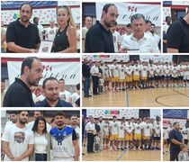 Συγκινητικές στιγμές στο τουρνουά του Ιπποκράτη – Τιμή στη μνήμη των Βασίλη Κωστογλάκη και Κώστα Τουρτουλή