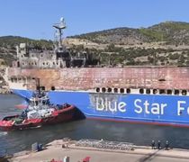 Στα 30 εκ ευρώ εκτιμώνται οι ζημιές για τις επιχ/σεις Ρόδου – Κω από την φωτιά στο «Blue Carrier 2»