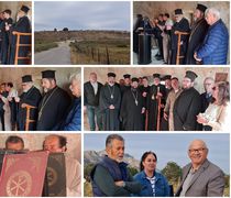 Με κατάνυξη ο εσπερινός μετακομιδής του λειψάνου του Αγ. Νικολάου στο Κάστρο Αντιμάχειας