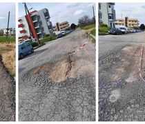 Αναγνώστης: Κάντε κάτι επιτέλους με τις λακκούβες στο Ζηπάρι 