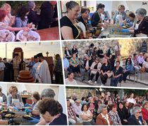 Με πολύ κόσμο ο εσπερινός της εορτής της Αγ. Υπομονής στην Μεσαριά