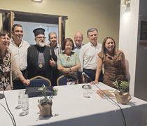Ευχαριστήριο Ξανθίππης Αγρελλη για την παρουσίαση του νέου βιβλίου της η κραυγή της Γης