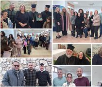 Σε ζεστό και εορταστικό κλίμα η πίτα του Σ/γου "Θεόκριτος" στο θεατράκι Ευαγγελίστριας