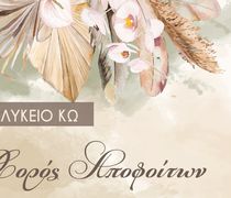 22/2 ο "χορός αποφοίτων" του 2ου Λυκείου Κω στη "Νέα Φαντασία"