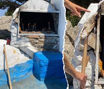 Προσοχή με τα κεριά και τις λαμπάδες στο Χριστό (Δίκαιο) – Παραλίγο να προκληθεί πυρκαγιά