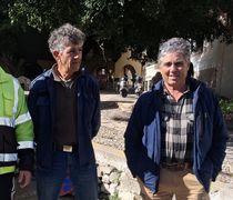 Στον εισαγγελέα ο συμπολίτης μας κτηνοτρόφος Δ. Κώστογλου για την επίθεση από σκυλιά που δέχθηκε το κοπάδι του