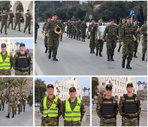 Έπαρση της Σημαίας στο Διοικητήριο Κω