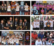 Mε απόλυτη επιτυχία ολοκληρώθηκε το  9ο Kos 3X3 Basketball Festival