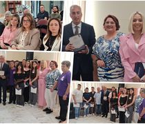 Παράδειγμα προσφοράς από τους μαθητές του Λυκείου Αντιμάχειας - Βραβεύτηκαν απο το Σ/γο Νεφροπαθων Κω