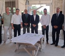Στην Κω ο Υπ. Δικαιοσύνης Γ. Φλωρίδης - Επίσκεψη στο νέο Δικαστικό Μέγαρο 