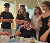  Δράση Erasmus + του Γυμνασίου Λ.Τ. Χάλκης: Επαγγέλματα που χάνονται - ‘’Let's not forget, let's keep alive’’