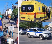Τροχαίο έξω από το 2ο Δημοτικό Σχολείο Κω – Τραυματίστηκε οδηγός ποδηλάτου