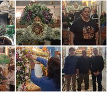 Οι στολισμοί των επιταφίων στον Αγ. Αθανάσιο Κω και στην Αγ. Παρασκευή 