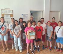 Μαθήματα αλληλεγγύης και προσφοράς από τους Μαθητές της Στ' Τάξης του Δημ. Σχολείου Κεφάλου