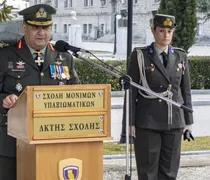 Nέος Διοικητής της 80 ΑΔΤΕ o Ταξίαρχος Γρηγόριος Γαρουφαλιάς 