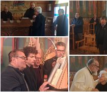 Κυριακή του Θωμά με τον Σεβασμιώτατο κ. Ναθαναήλ στον ΙΝ Γενεσίου Θεοτόκου στην Καρδάμαινα