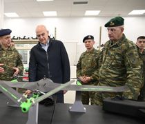 Νέα βάση στρατιωτικών drones στη Ρόδο 