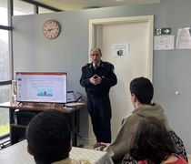 Στελέχη Αστυνομικών Υπηρεσιών Ν. Αιγαίου πραγματοποίησαν τον Μαρτίου  διαλέξεις και ενημερωτικές δράσεις