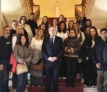 Ευχαριστήριο των γονέων της Στ' τάξης του Δημ. Σχολείου Πυλίου στον κ. Γ. Παππά 