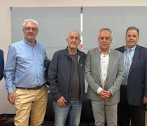 Συνάντηση μελών του Δ.Σ. της Ε.Ι.Ε.Τ. με τον Γραμματέα Επικοινωνίας του ΠΑΣΟΚ
