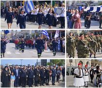 Η Κως τίμησε την 25η Μαρτίου - Πλήθος κόσμου παρακολούθησε την παρέλαση στην πόλη