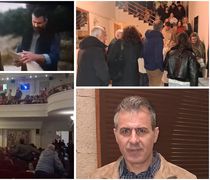 Γεμάτος ο Ορφέας στην πρεμιέρα της ταινίας «Το μυστικό του δάσους» που γυρίστηκε στο νησί μας και πρωταγωνιστεί ο Κώστας Καραθωμάς