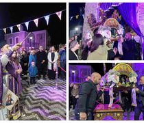 H περιφορά του Επιταφίου στον Ασώματο Ασφενδιού