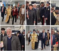 Το μήνυμα της Ανάστασης έφτασε στην Κω με το Άγιο Φως