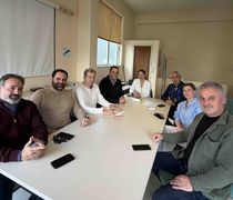 Συνάντηση εργασίας για το Τοπικό Πολεοδομικό Σχέδιο Κω παρουσία του Γ.Γ. του ΤΕΕ Α. Γιαννικουρή