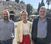 Συνάντηση της Ομάδας Διάσωσης (ΕΟΔ) Κω με την Πρέσβη της Νορβηγίας Mrs. Harriet E. Berg