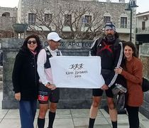 Στην 6η Γύρα Μάνης 80χλμ οι K. Κωστογλάκης και K. Νικολάου από την Κω