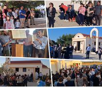 Πλήθος πιστών στον εσπερινό της εορτής του Αγίου Ιωάννη του Ρώσου στην Αντιμάχεια 