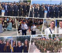 Η Κως τίμησε την 25η Μαρτίου - Πλήθος κόσμου παρακολούθησε την παρέλαση στην πόλη