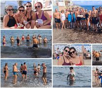 Πρωινό μπάνιο και κοπή πίτας για τους Χειμερινούς Κολυμβητές Κω