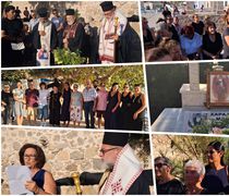 Στο εξωκλήσι του Αϊ Γιάννη στην Κέφαλο μεταφέρθηκαν τα οστά του μοναχού (και αντιστασιακού) Χαράλαμπου Ρούσου