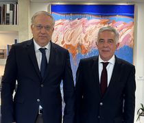 Ο Β. Υψηλάντης: με τον Υπ. Ανάπτυξης Τάκη Θεοδωρικάκο για αναπτυξιακά ζητήματα της Δωδεκανήσου
