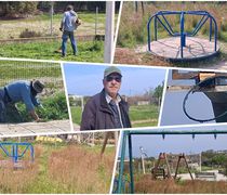 Eθελοντικός καθαρισμός στην παιδική χαρά Αγ. Νεκταρίου από την Κοινότητα Κω - Παράπονα κατοίκων