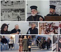 Σε κλίμα συγκίνησης και νοσταλγίας ξεκίνησαν οι εκδηλώσεις του εορτασμού για τα 100 χρόνια του Μαστιχαριού