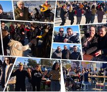 Με κέφι, χορό και Σαρακοστιανές γεύσεις γιορτάστηκε η Καθαρά Δευτέρα στο Μαστιχάρι