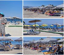 Η κ. Νικολέτα Καΐσερλη μιλά για την επαναλειτουργία της παραλίας "Μαδέρα" που άφησε πίσω του ο αδελφός της Πέτρος