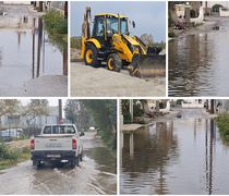 Πλημμύρισε ξανά ο δρόμος στο 2ο Γυμνάσιο Κω (Λάμπη) - Τι δήλωσε ο Πρόεδρος της ΔΕΥΑΚ Σ. Καμπουράκης
