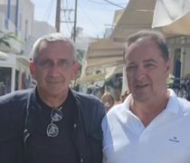 ΣΥΛΛΥΠΗΤΗΡΙΑ ΔΗΛΩΣΗ ΤΟΥ ΠΕΡΙΦΕΡΕΙΑΡΧΗ Ν. ΑΙΓΑΙΟΥ ΓΙΑ ΤΗΝ ΞΑΦΝΙΚΗ ΑΠΩΛΕΙΑ ΤΟΥ ΔΗΜΑΡΧΟΥ ΑΝΤΙΠΑΡΟΥ ΑΝΑΣΤΑΣΙΟΥ ΦΑΡΟΥΠΟΥ