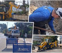 Ζημιά σε κεντρικό αγωγό ύδρευσης στο Ψαλίδι και διακοπή υδροδότησης