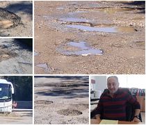 Παραμένει σε κακή κατάσταση ο δρόμος προς το εργοστάσιο της ΔΕΗ στο Μαστιχάρι